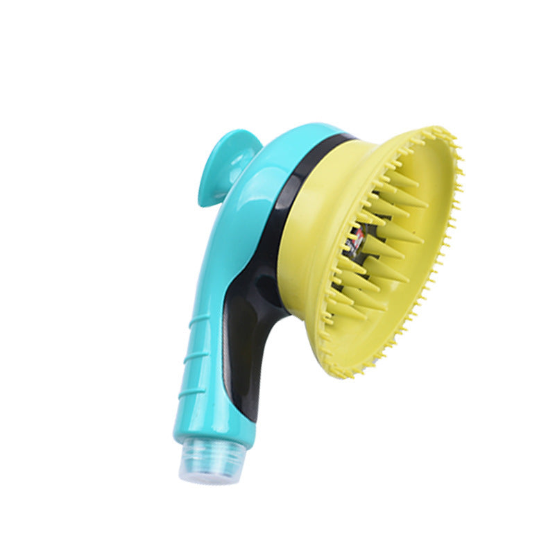 Pet Shower Kit Brush Massage Bath Grooming Kit