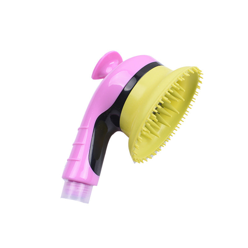 Pet Shower Kit Brush Massage Bath Grooming Kit