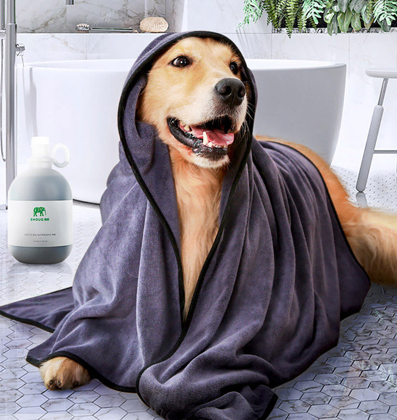 Pet Super Absorbent Non Shedding Drying Towel