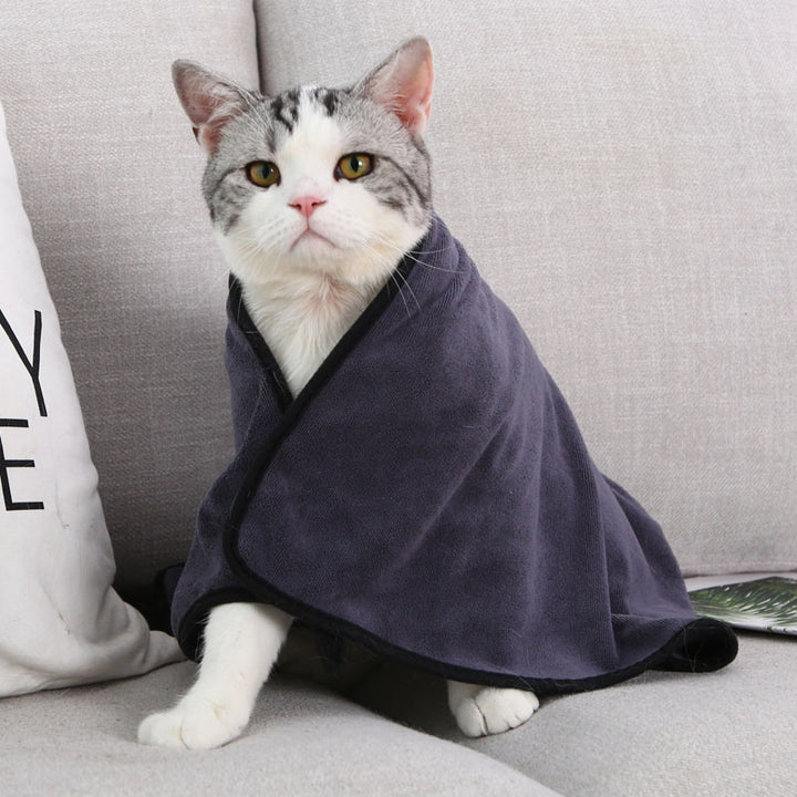 Pet Super Absorbent Non Shedding Drying Towel