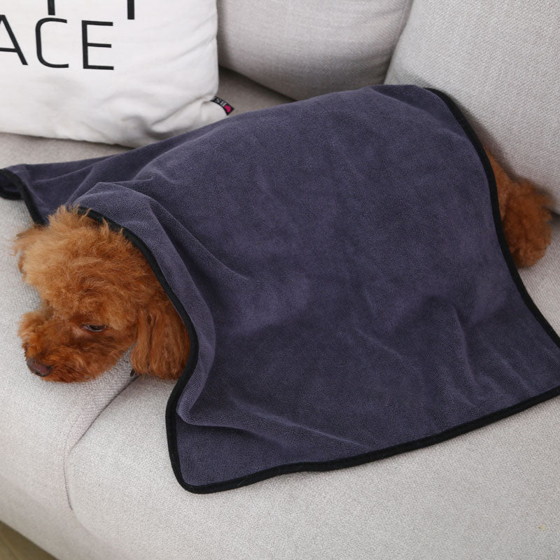 Pet Super Absorbent Non Shedding Drying Towel