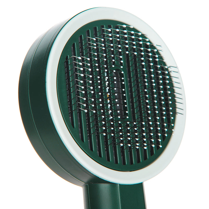 Hoopet 2-In-1 Pet Grooming Comb UVC Detection Hair Removal Brush