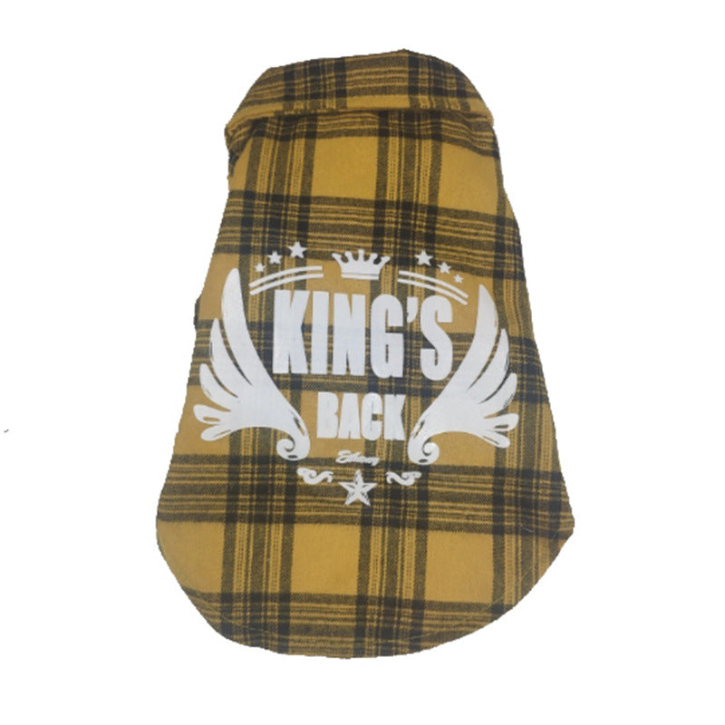 Lightweight All Season Pet Clothing For Large Breed Pets