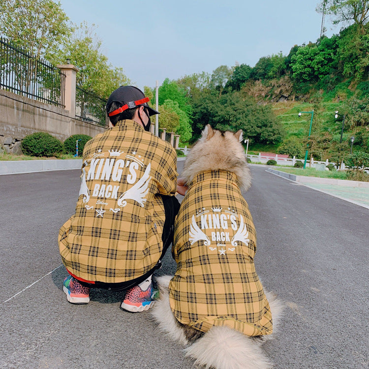 Lightweight All Season Pet Clothing For Large Breed Pets