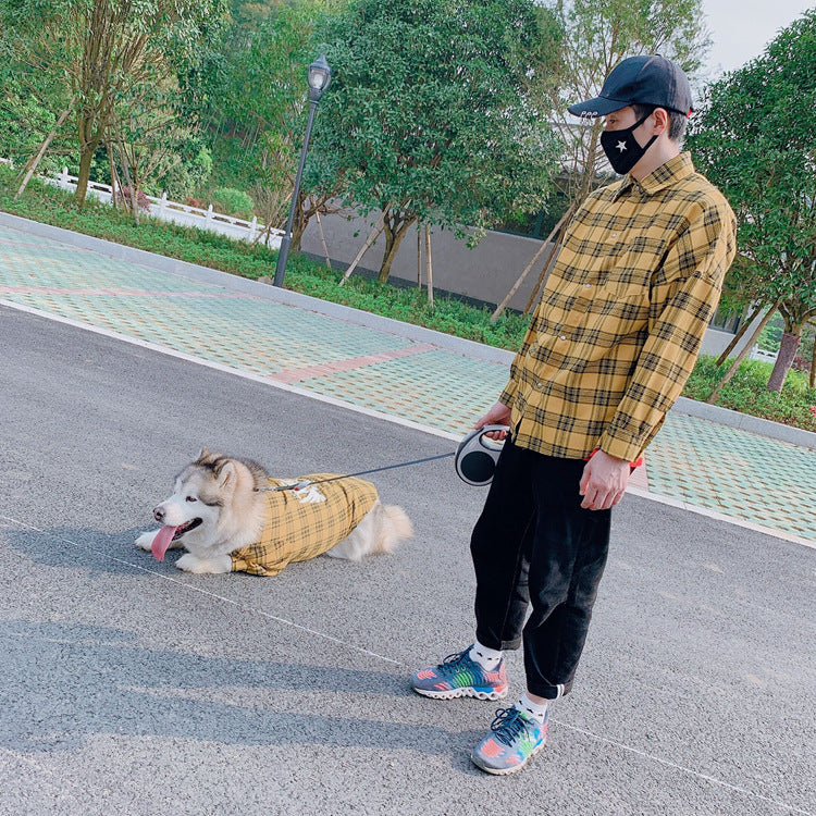 Lightweight All Season Pet Clothing For Large Breed Pets