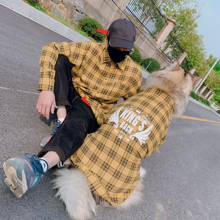 Lightweight All Season Pet Clothing For Large Breed Pets