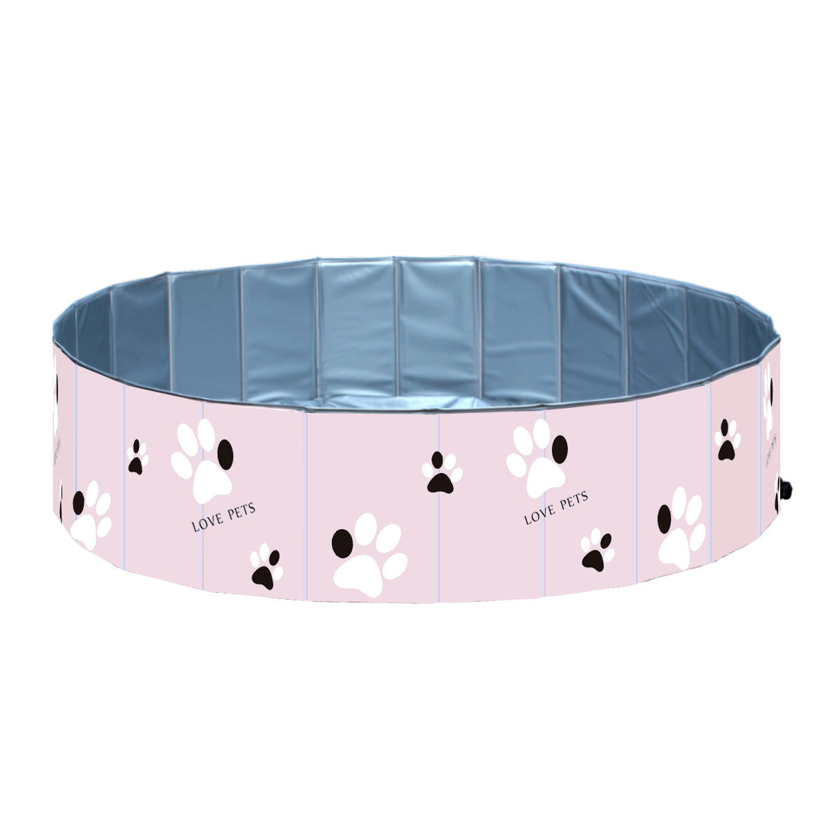 Pet Portable Foldable Swimming Bath Tub Spa Pool