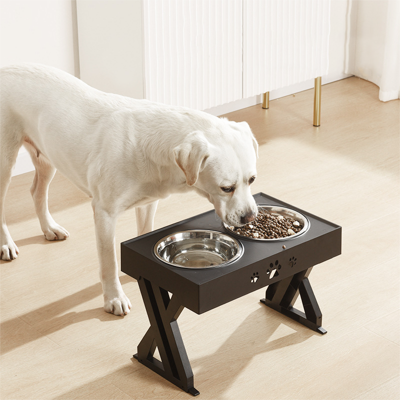 Folding Stainless Steel Pet Feeding Bowl