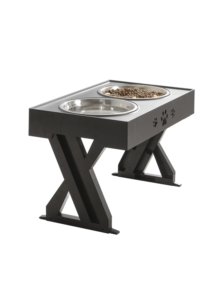 Folding Stainless Steel Pet Feeding Bowl
