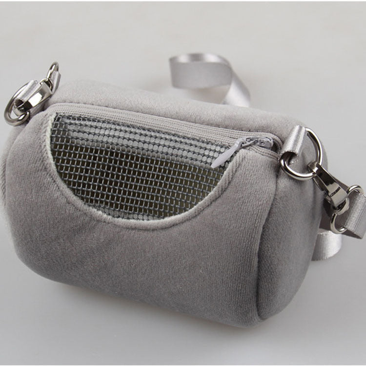 Portable Hamster Backpack Cage Travel Pet Carrier