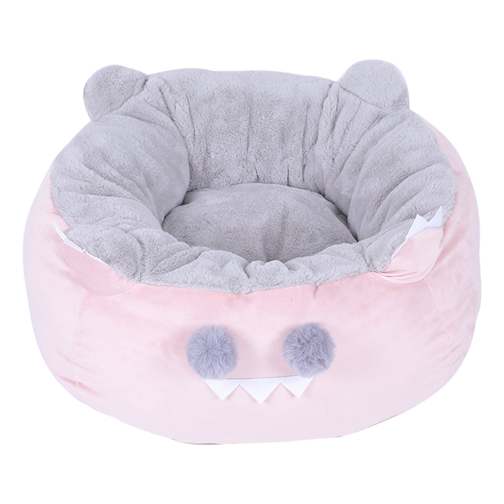 Circular Soft Pet Nest Bed