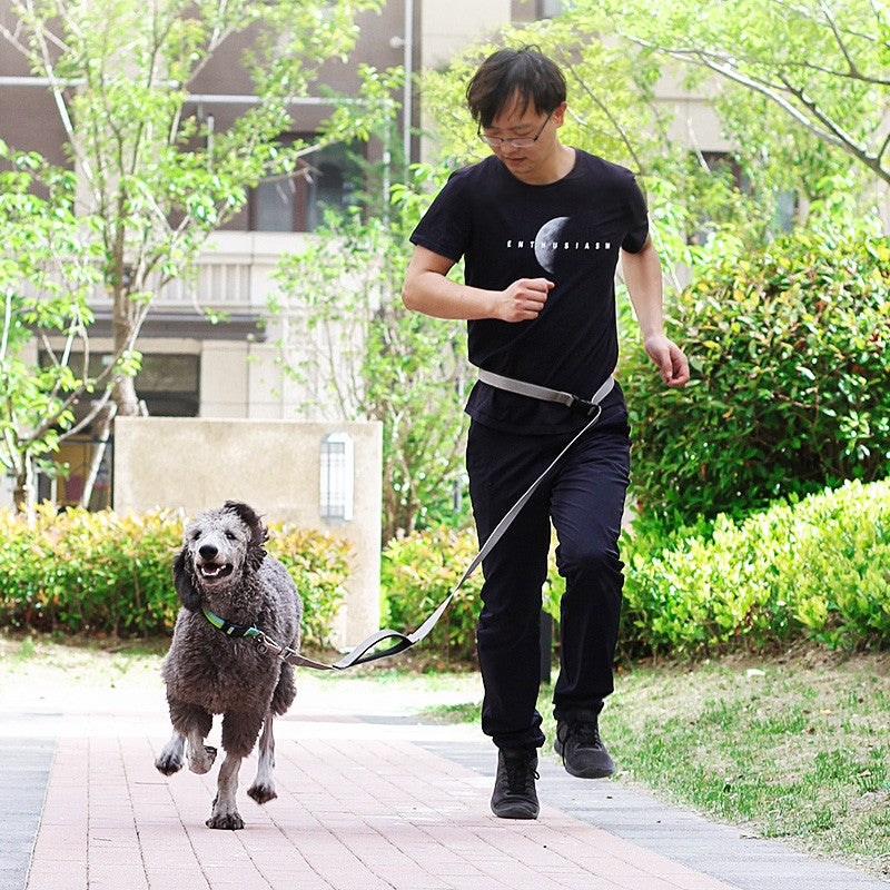 1.8m Multifunctional Pet Running Leash Durable Traction Lead