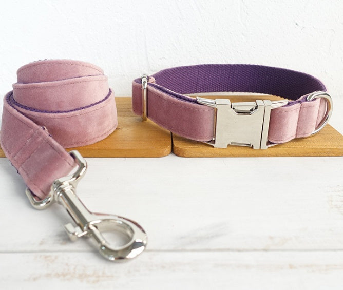 Pet Collar And Leash Set For Walking Control