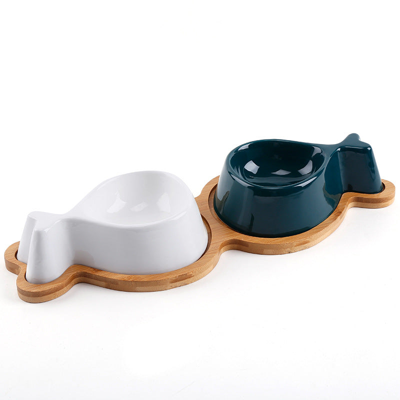 Wooden Stand Fish Bowl Aquarium Holder