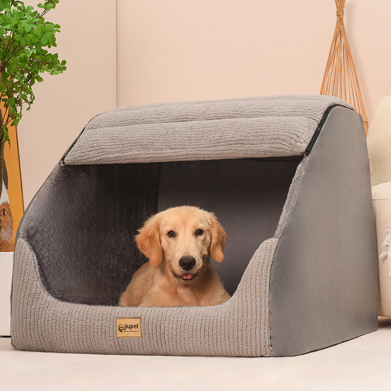 Washable Large Dog Bed For Golden Retrievers