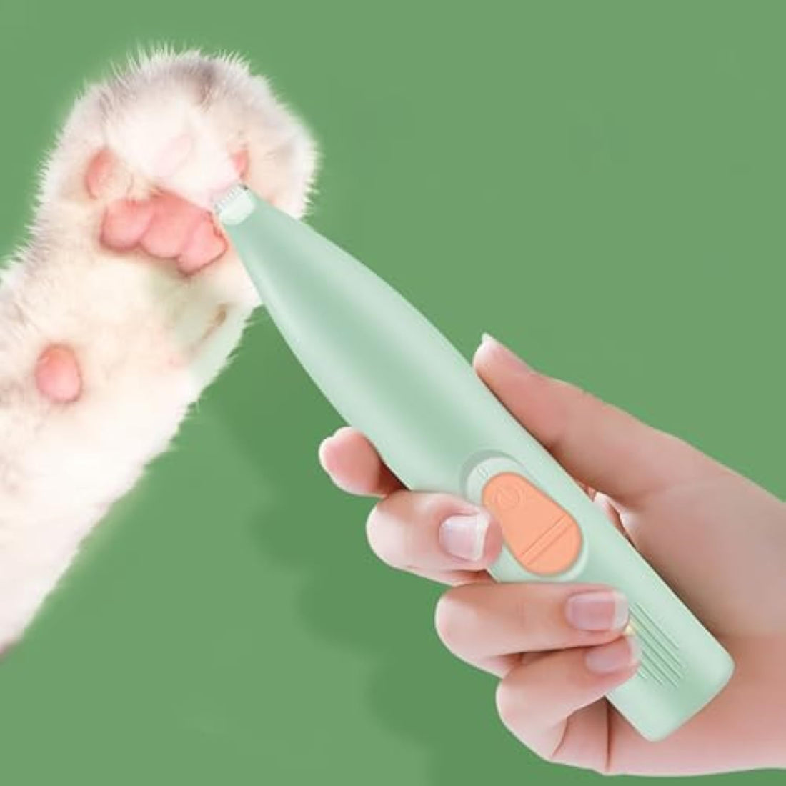 Pet Paw Trimmer Rechargeable Grooming Tool For Sensitive Areas