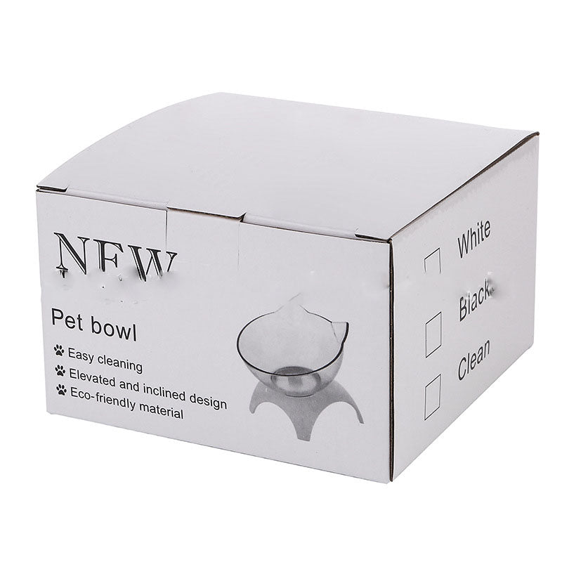Non Slip Double Raised Pet Feeding Bowl Stand