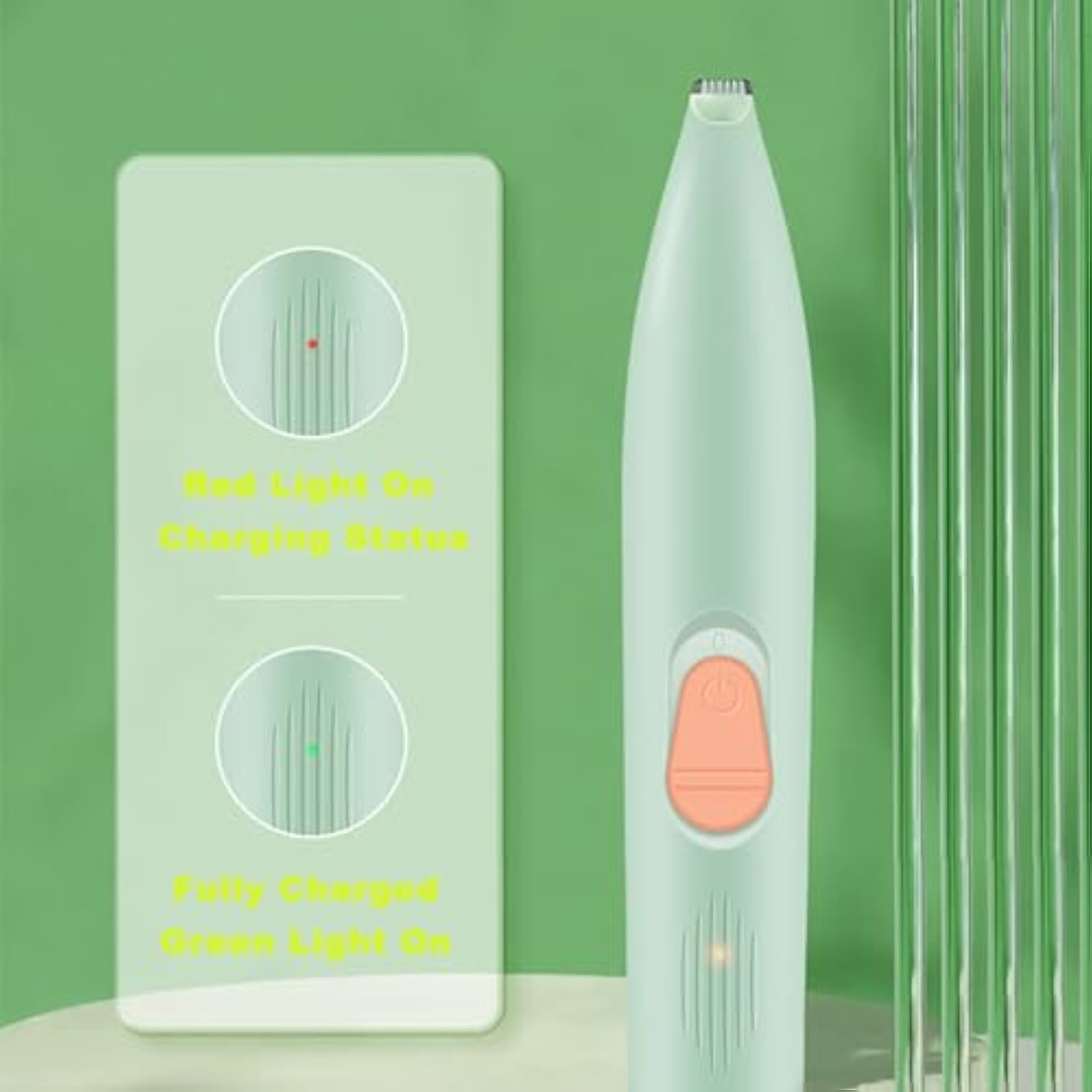 Pet Paw Trimmer Rechargeable Grooming Tool For Sensitive Areas