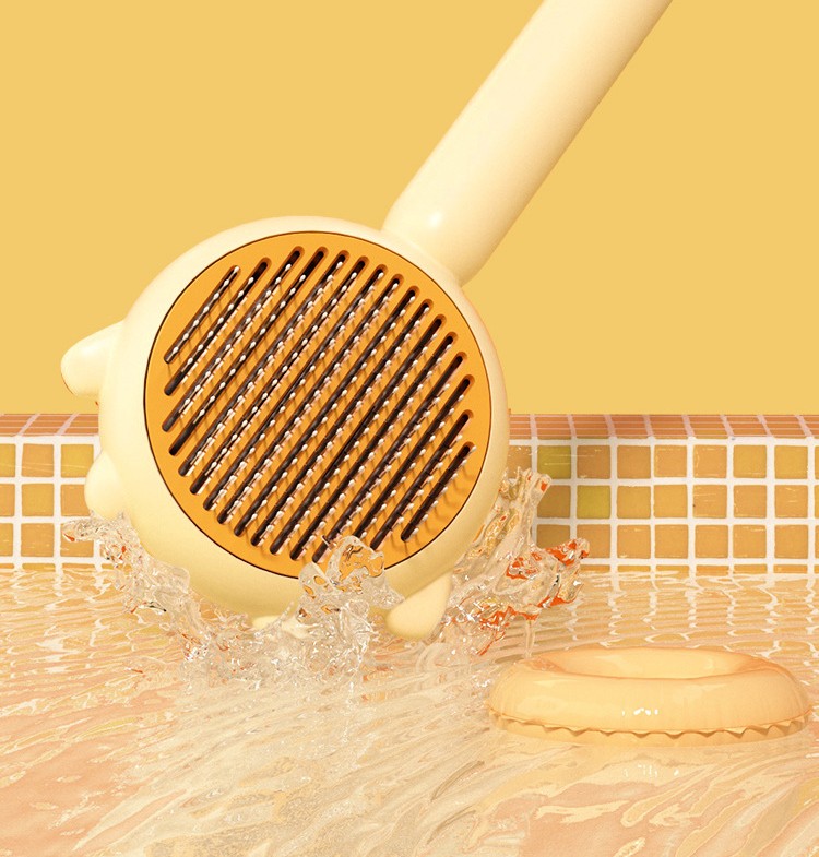Pet Massage Hair Removal Grooming Comb Scratcher Brush