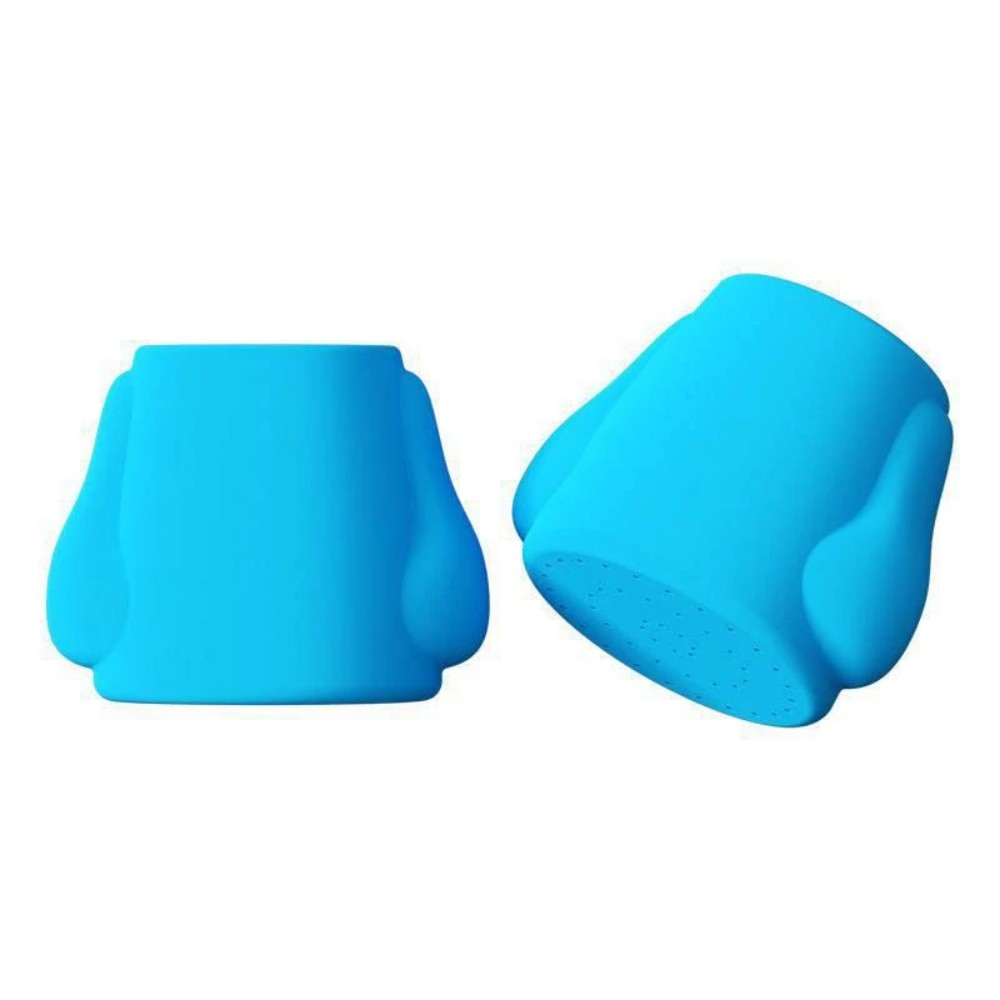 Pet Portable Silicone Bath Sprayer Shower Nozzle Grooming Tool