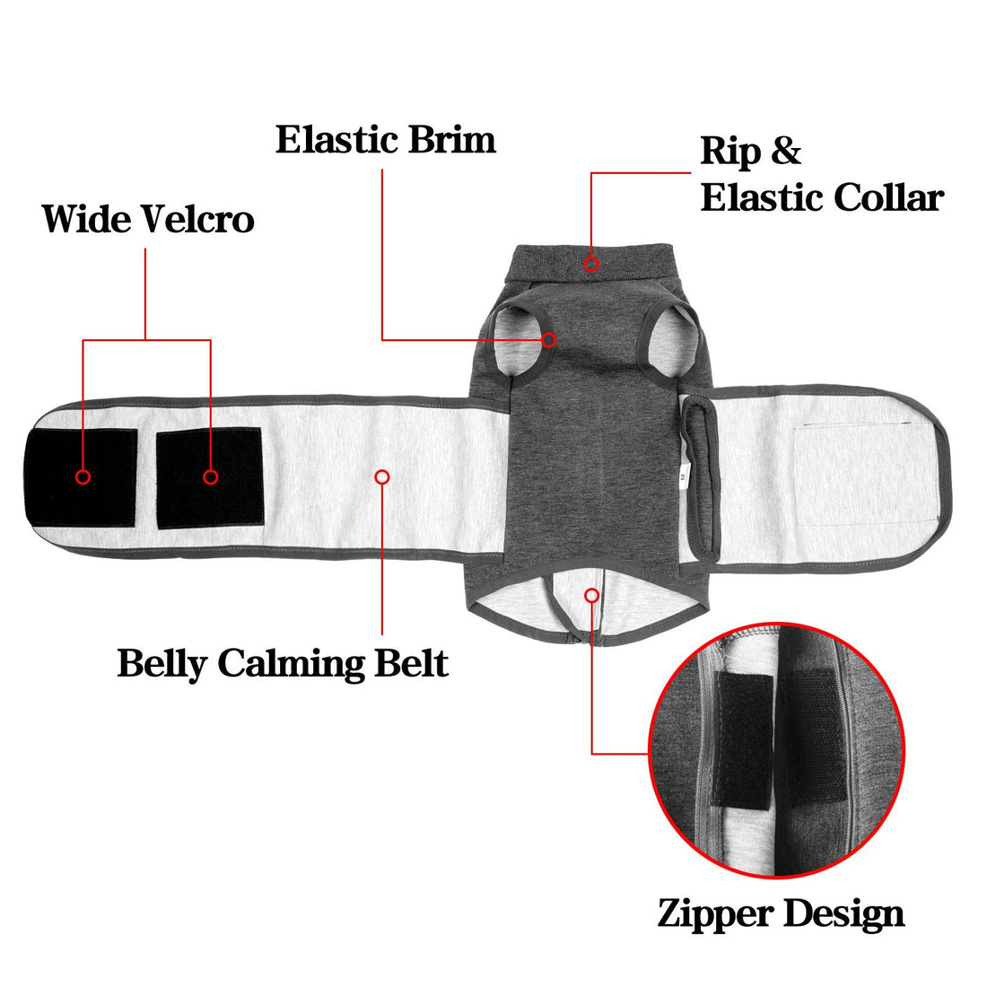 Soft Polyester Comfort Double Layer Pet Jacket Clothing