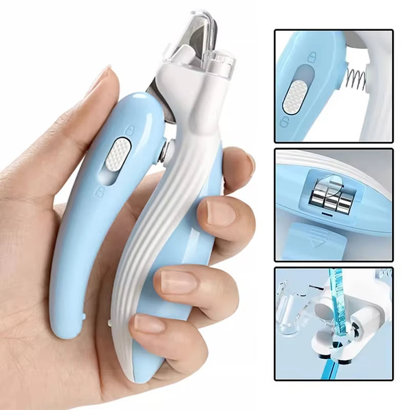 Pet Labor Saving Nail Clippers Grooming Scissors Trimmer Tool