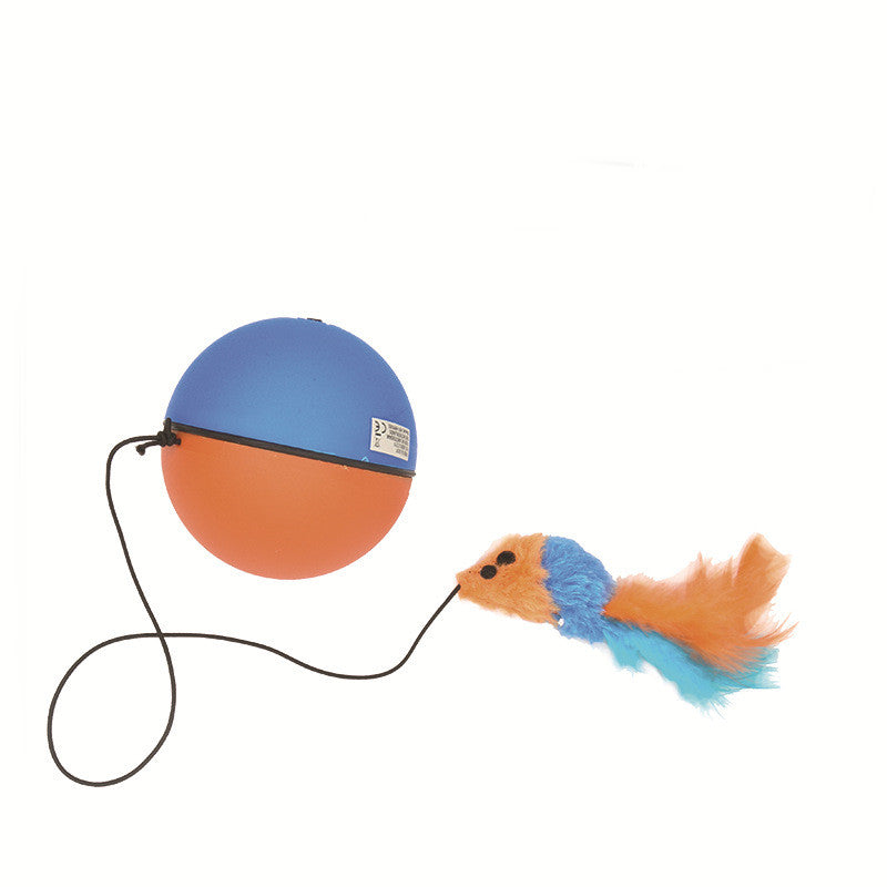 Automatic Intelligent Grinding Teeth Interactive Pet Ball Toy