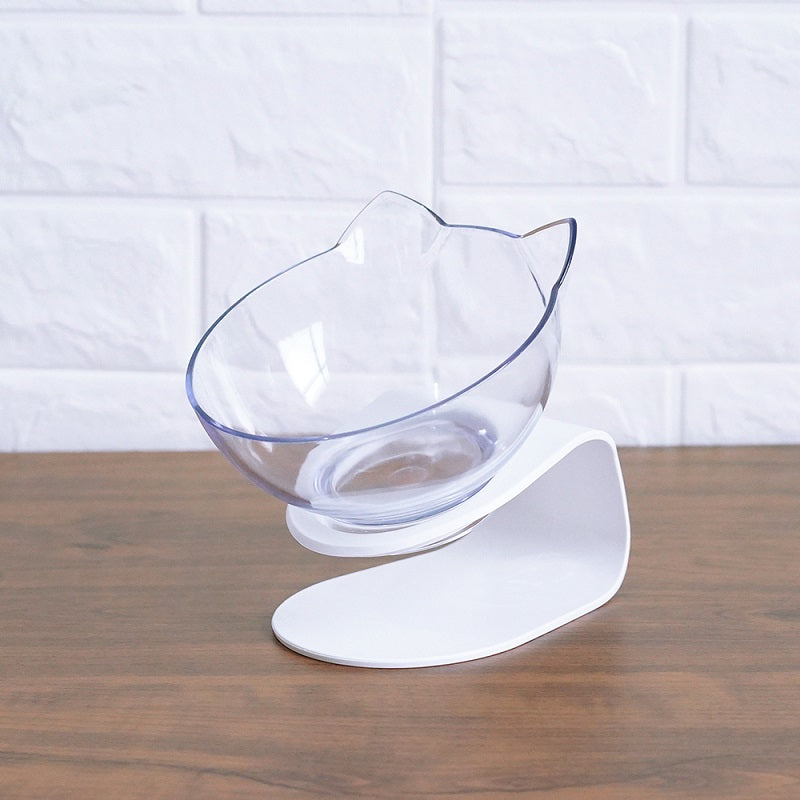 Non Slip Double Raised Pet Feeding Bowl Stand