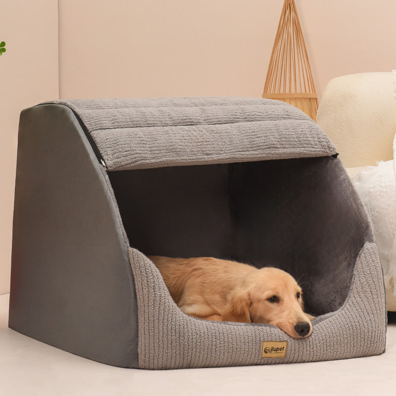 Washable Large Dog Bed For Golden Retrievers