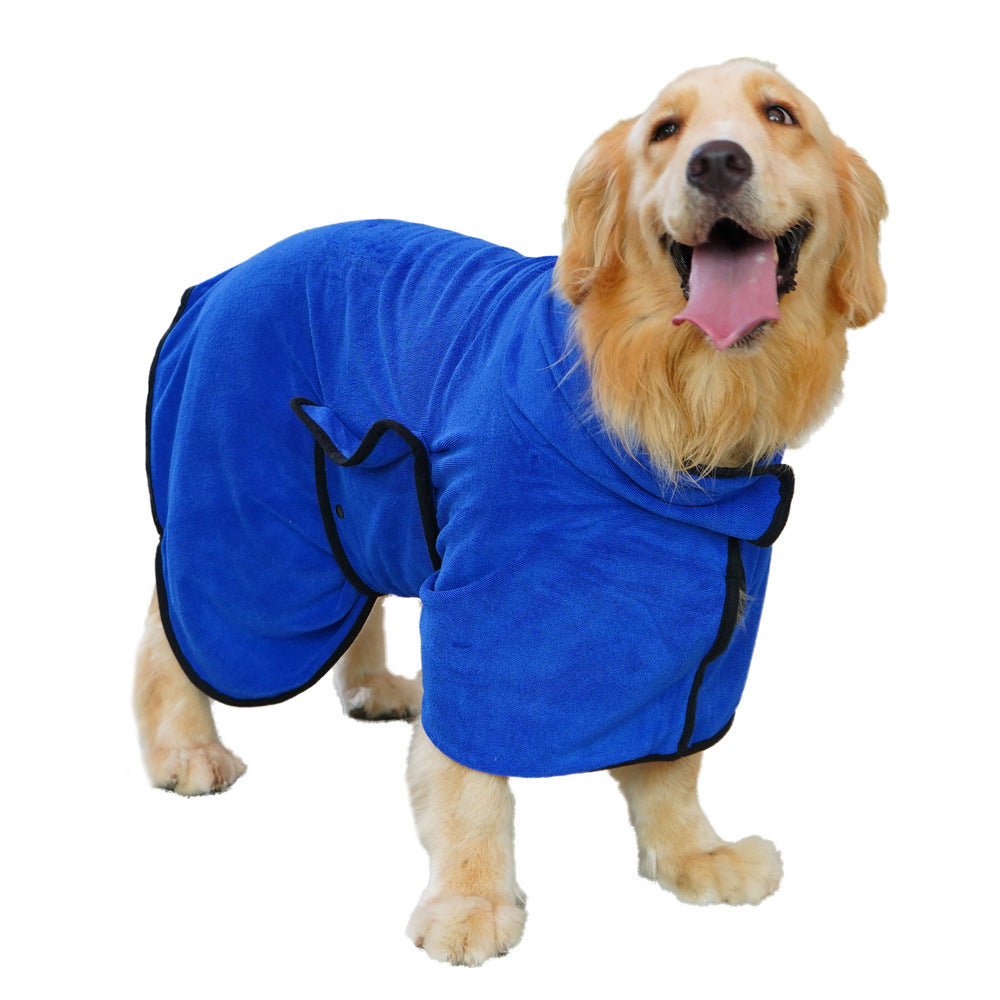 Pet Quick Dry Ultra Soft Microfiber Absorbent Towel Clothing