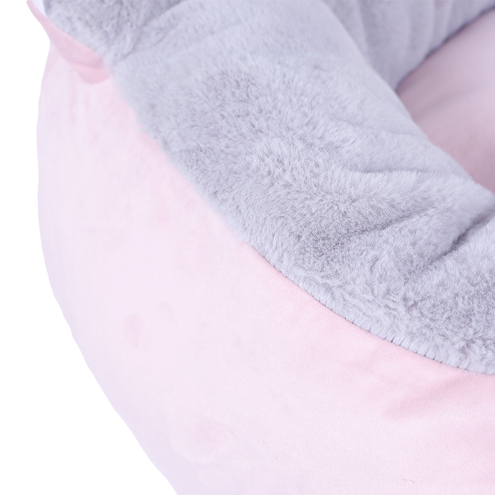Circular Soft Pet Nest Bed