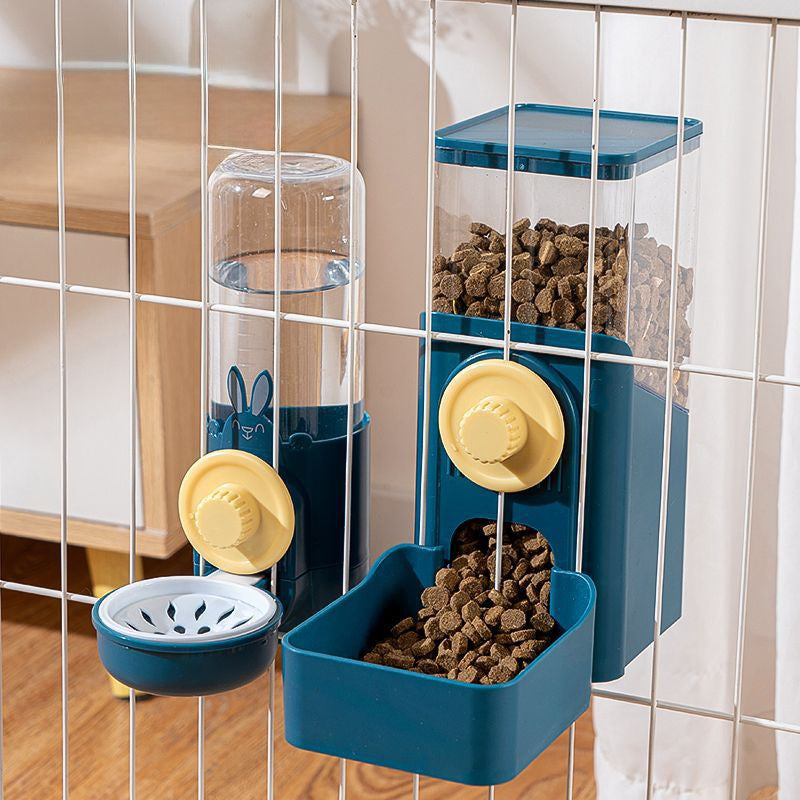 Hanging Automatic Pet Feeder For Small Animals