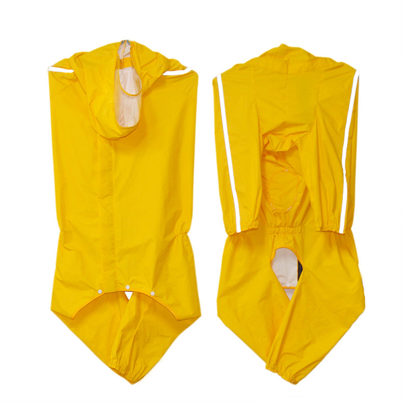 Medium Large Dog Rain Poncho