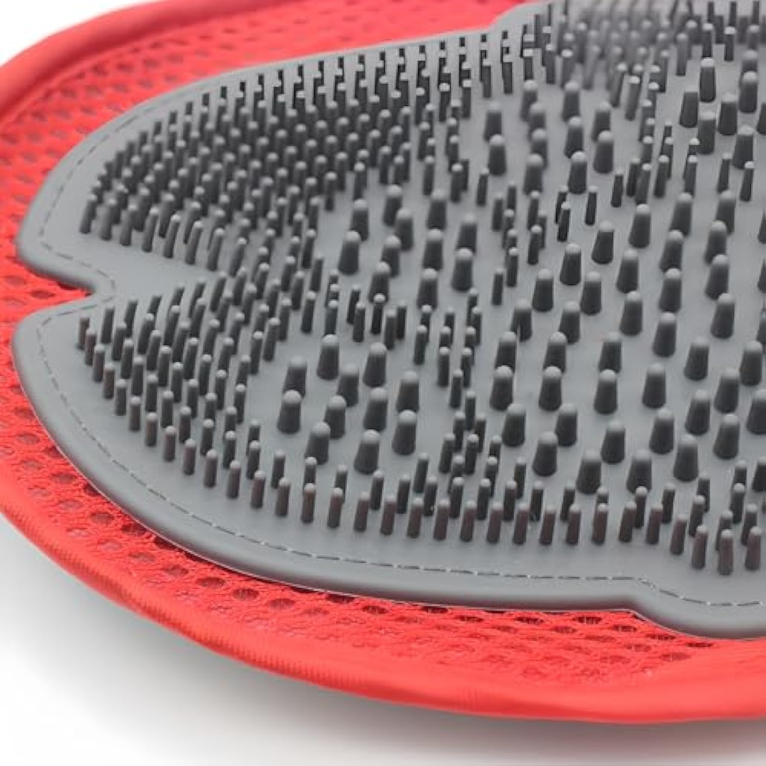 Pet Grooming Glove Hair Remover Mitt For Bathing And Cleaning Fur