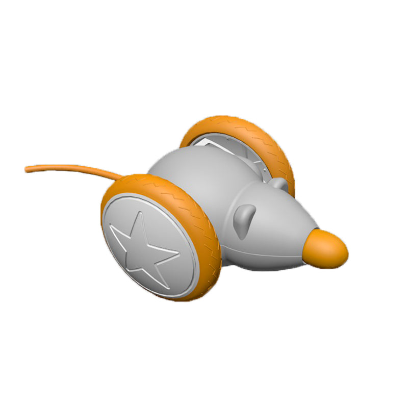 Electric Intelligent Teasing Interactive Rechargeable Pet Toy