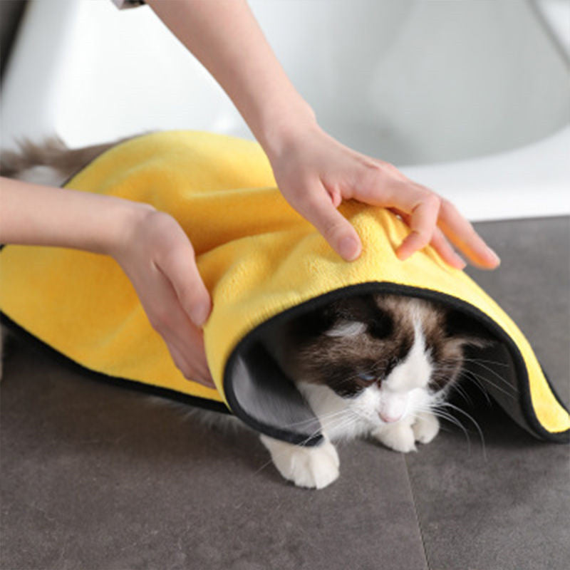 Pet Plus Size Shower Bath Towel