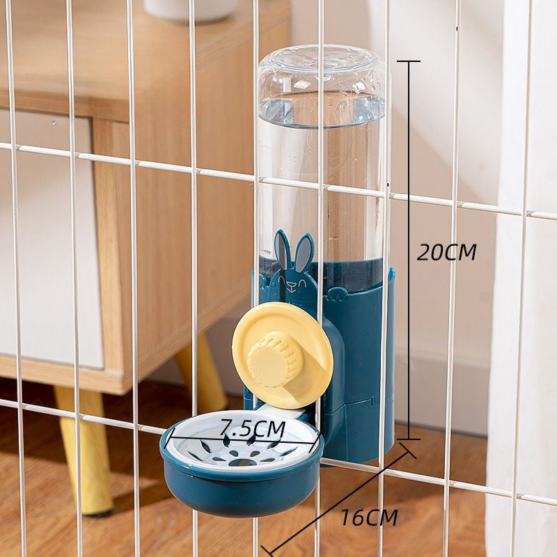 Hanging Automatic Pet Feeder For Small Animals