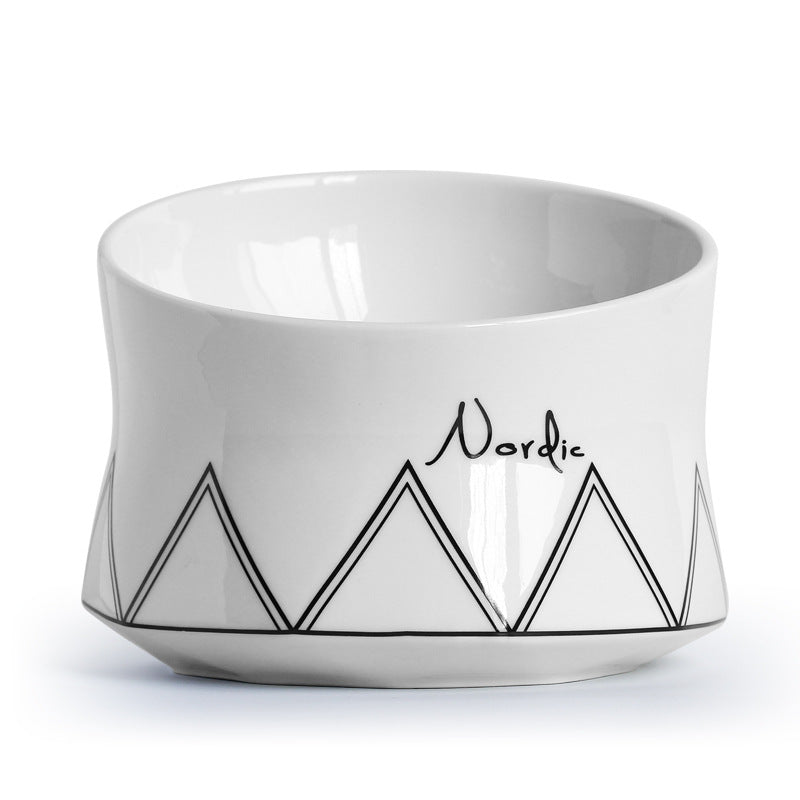 Ceramic Pet Feeding Bowl For Small Pets