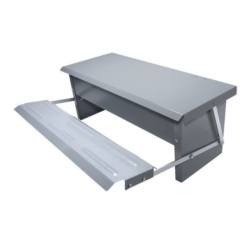 Automatic Pedal Chicken Feeder Trough Poultry Feeding System