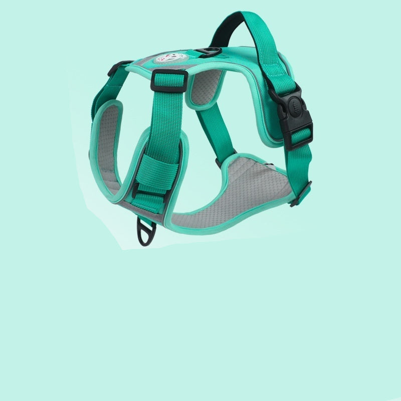 Large Dog Chest Harness Leash Portable