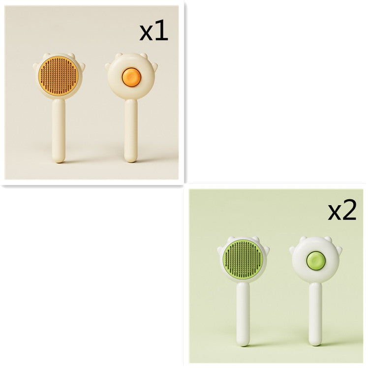 Pet Massage Hair Removal Grooming Comb Scratcher Brush