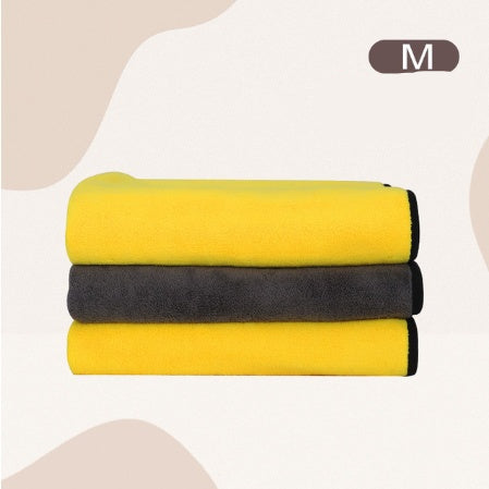 Pet Absorbent Bath Towel