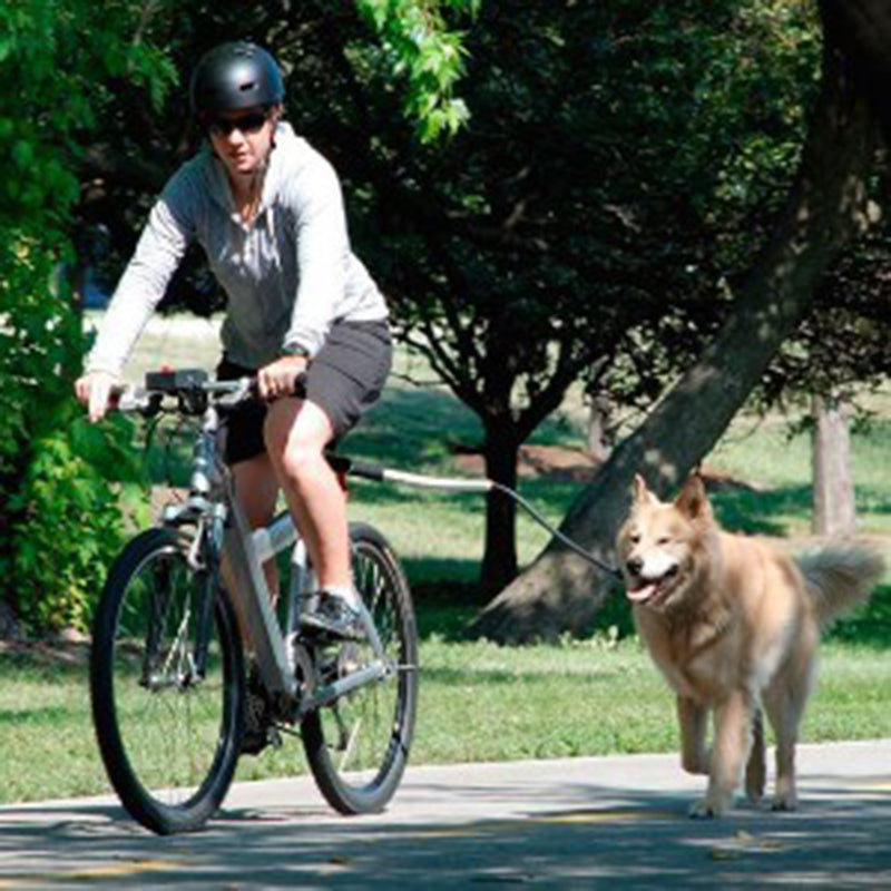 Bicycle Elastic Traction Rope Pet Leash