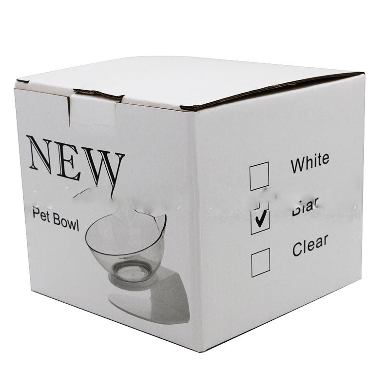 Non Slip Double Raised Pet Feeding Bowl Stand