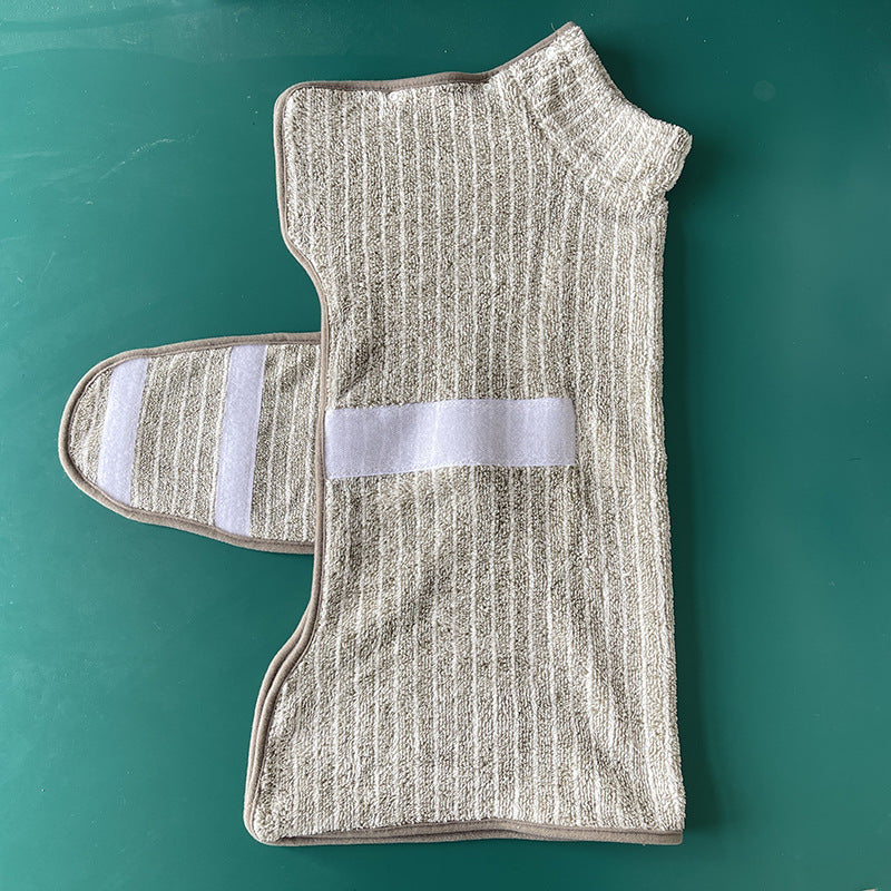 Pet Absorbent Bathrobe Drying Apparel For Pets