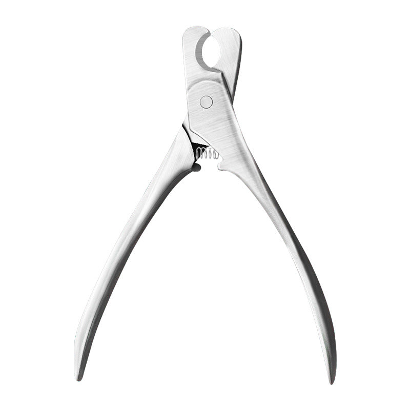 Pet Professional Stainless Steel Nail Clipper Safety Grooming Trimmer