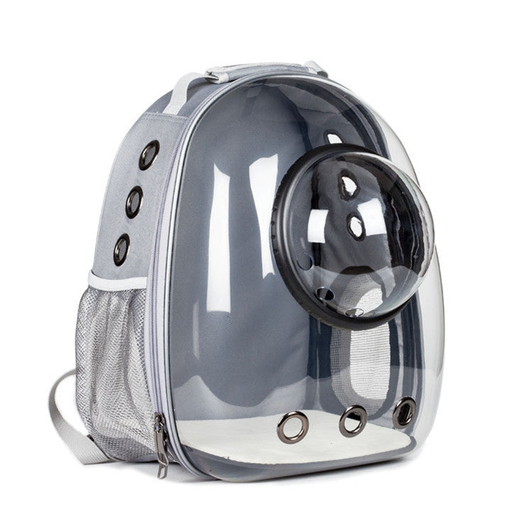 Transparent Breathable Large Capacity Pet Backpack Carrier Bag
