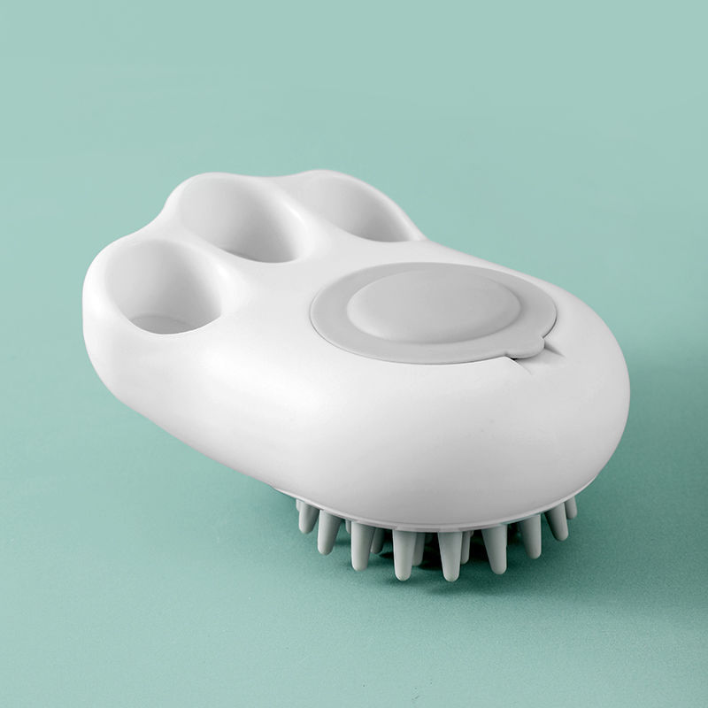 Pet Claw Bath Massage Grooming Brush Cleaning Tool
