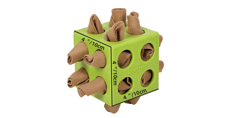 Durable Educational Molar Pet Cube Toy