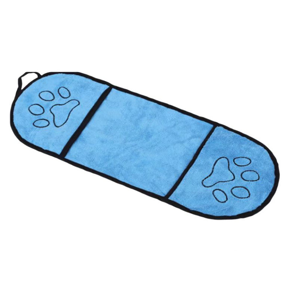 Pet Quick Absorbent Bath Towel For Pets